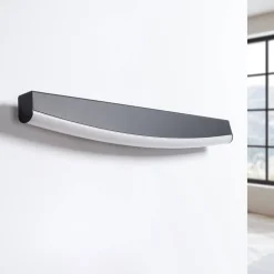 Kinkiet JORUN czarny LED 4000K (TH.314) - Thoro Lighting