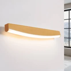Kinkiet JORUN złoty LED 3000K (TH.312) - Thoro Lighting