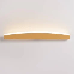 Kinkiet JORUN złoty LED 3000K (TH.312) - Thoro Lighting
