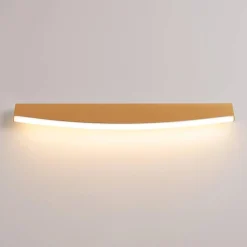 Kinkiet JORUN złoty LED 3000K (TH.312) - Thoro Lighting