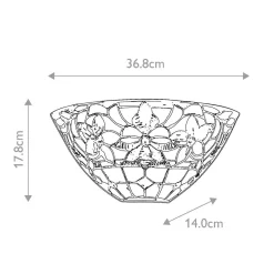 Kinkiet Kami (QZ-KAMI-WU) - Elstead Lighting