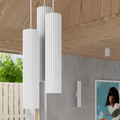 Kinkiet KARBON 20 biały (SL.1647) - Sollux Lighting