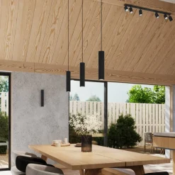 Kinkiet KARBON 30 czarny (SL.1577) - Sollux Lighting