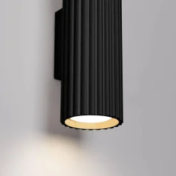 Kinkiet KARBON 20 czarny (SL.1649) - Sollux Lighting