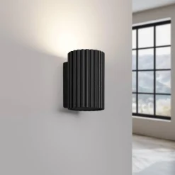 Kinkiet KARBON 10 czarny (SL.1648) - Sollux Lighting