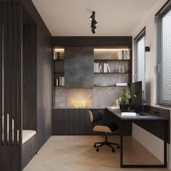 Kinkiet KARBON 10 czarny (SL.1648) - Sollux Lighting