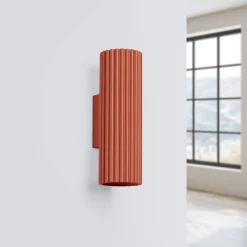 Kinkiet KARBON 20 ochra czerwona (SL.1655) - Sollux Lighting