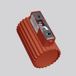 Kinkiet KARBON 10 ochra czerwona (SL.1654) - Sollux Lighting