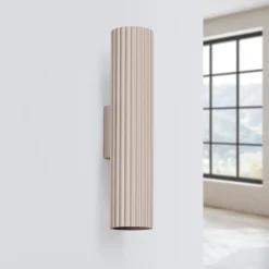 Kinkiet KARBON 30 taupe (SL.1776) - Sollux Lighting