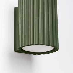 Kinkiet KARBON 10 zielony oliwkowy (SL.1656) - Sollux Lighting