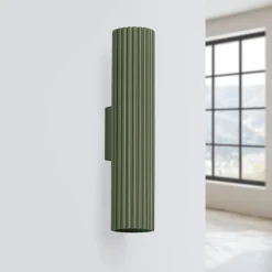 Kinkiet KARBON 30 zielony oliwkowy (SL.1615) - Sollux Lighting