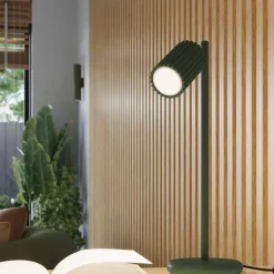 Kinkiet KARBON 30 zielony oliwkowy (SL.1615) - Sollux Lighting