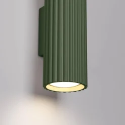 Kinkiet KARBON 30 zielony oliwkowy (SL.1615) - Sollux Lighting