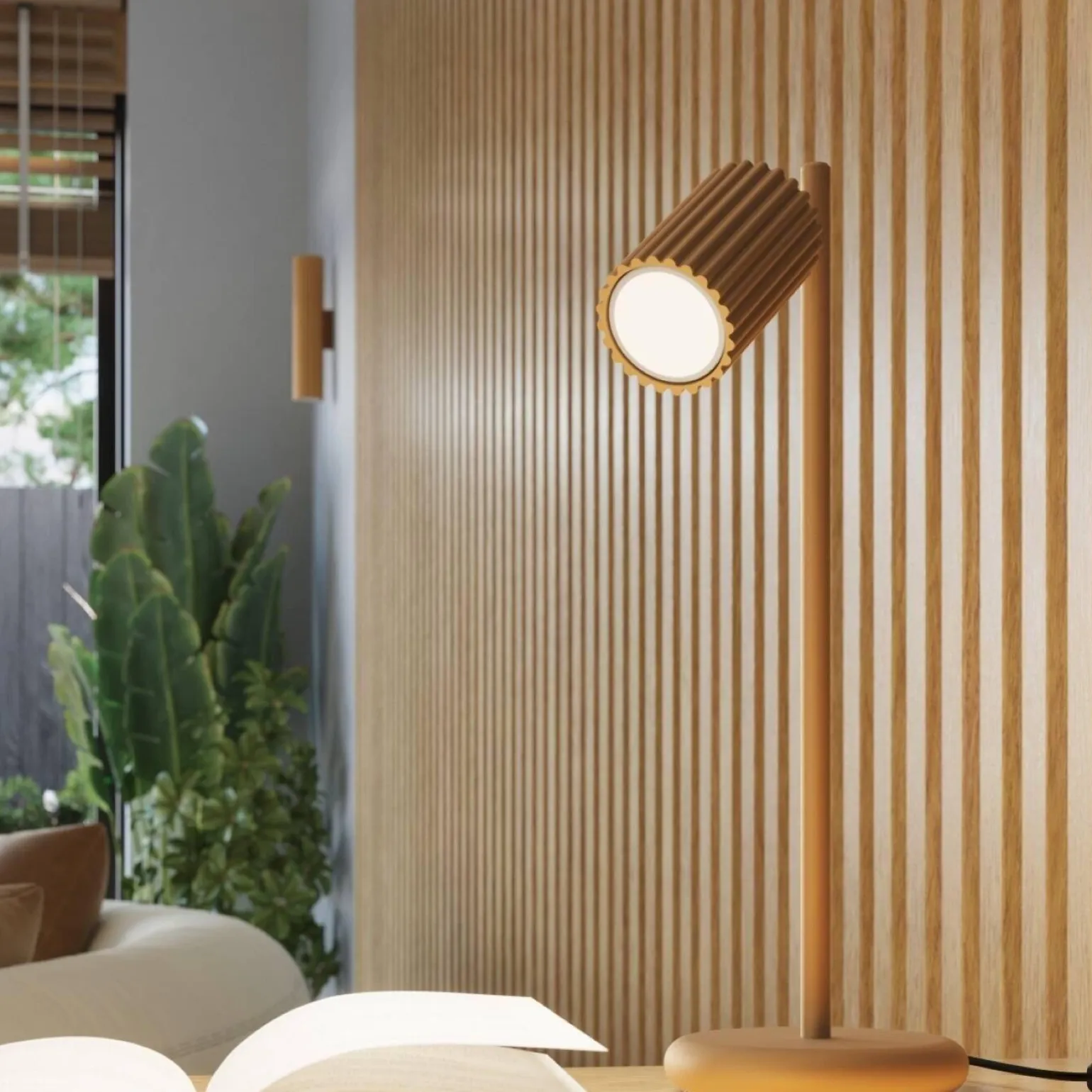 Kinkiet KARBON 10 złoty (SL.1650) - Sollux Lighting