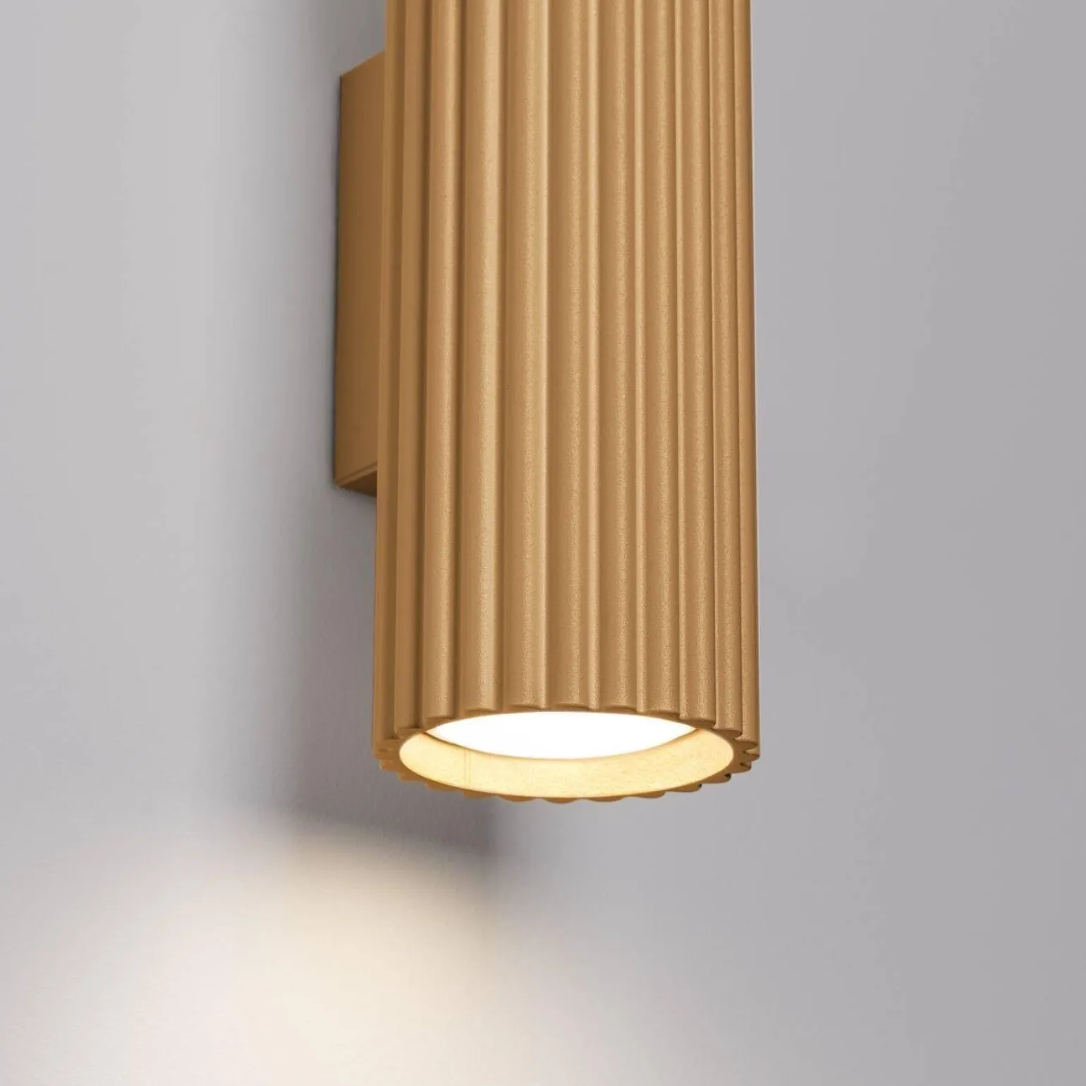 Kinkiet KARBON 30 złoty (SL.1558) - Sollux Lighting