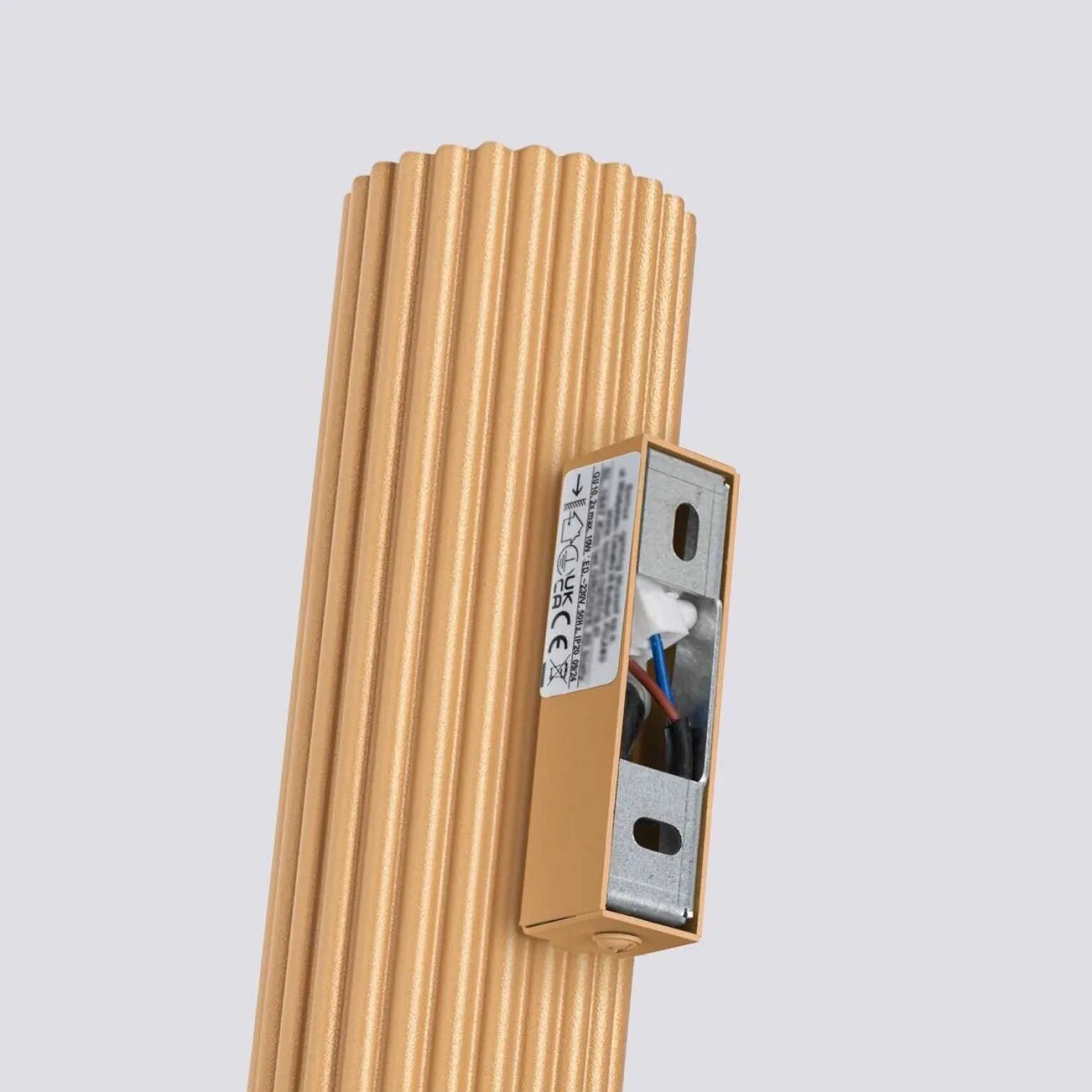 Kinkiet KARBON 30 złoty (SL.1558) - Sollux Lighting