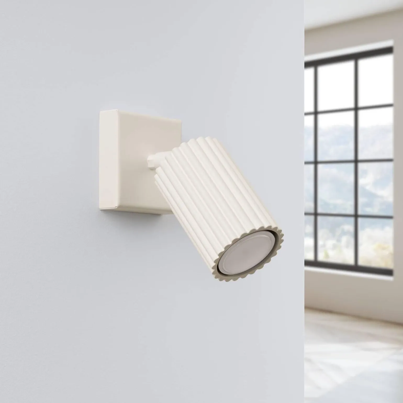 Kinkiet KARBON beżowy (SL.1597) - Sollux Lighting