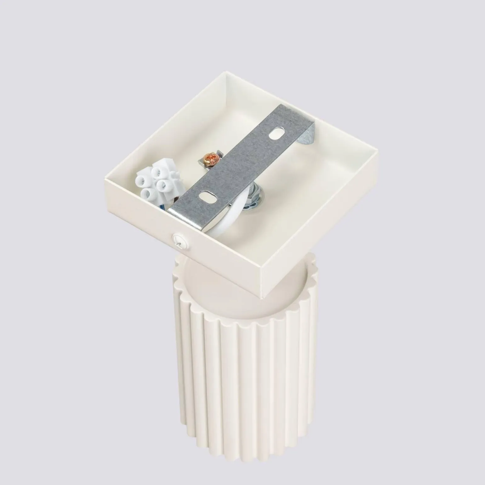 Kinkiet KARBON beżowy (SL.1597) - Sollux Lighting