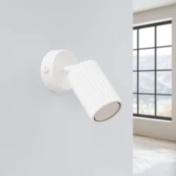 Kinkiet KARBON biały z włącznikiem (SL.1541) - Sollux Lighting