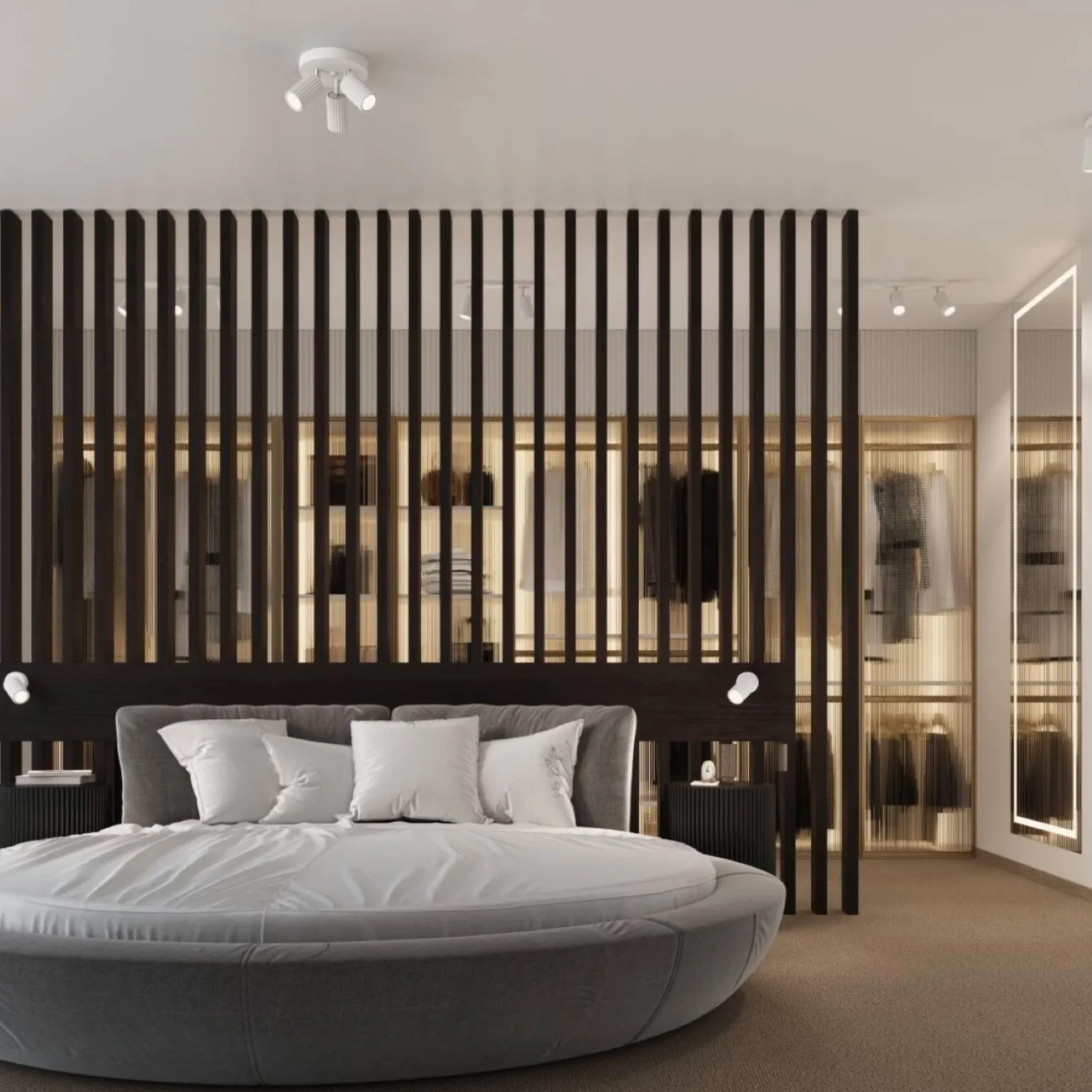 Kinkiet KARBON biały z włącznikiem (SL.1541) - Sollux Lighting