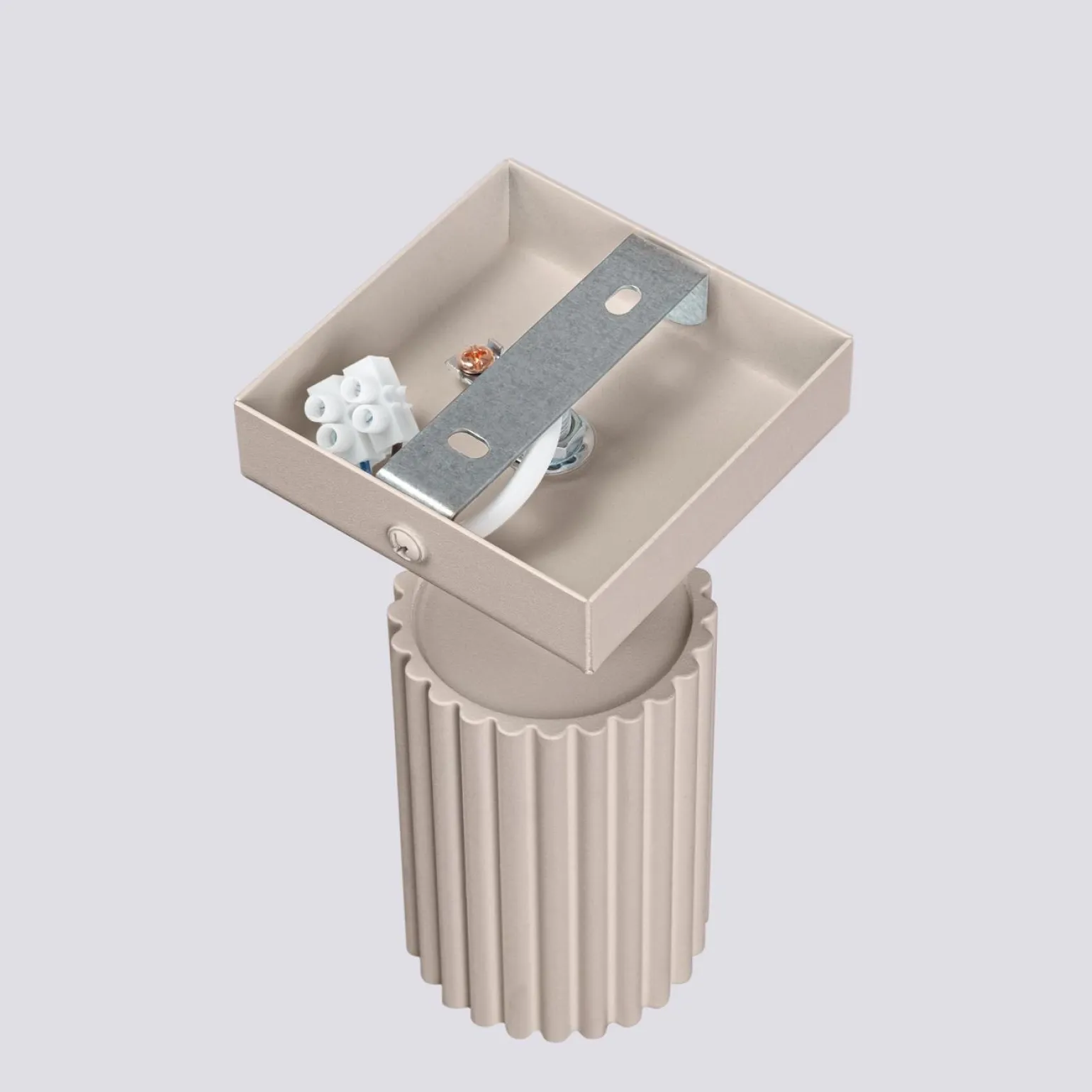 Kinkiet KARBON taupe (SL.1761) - Sollux Lighting