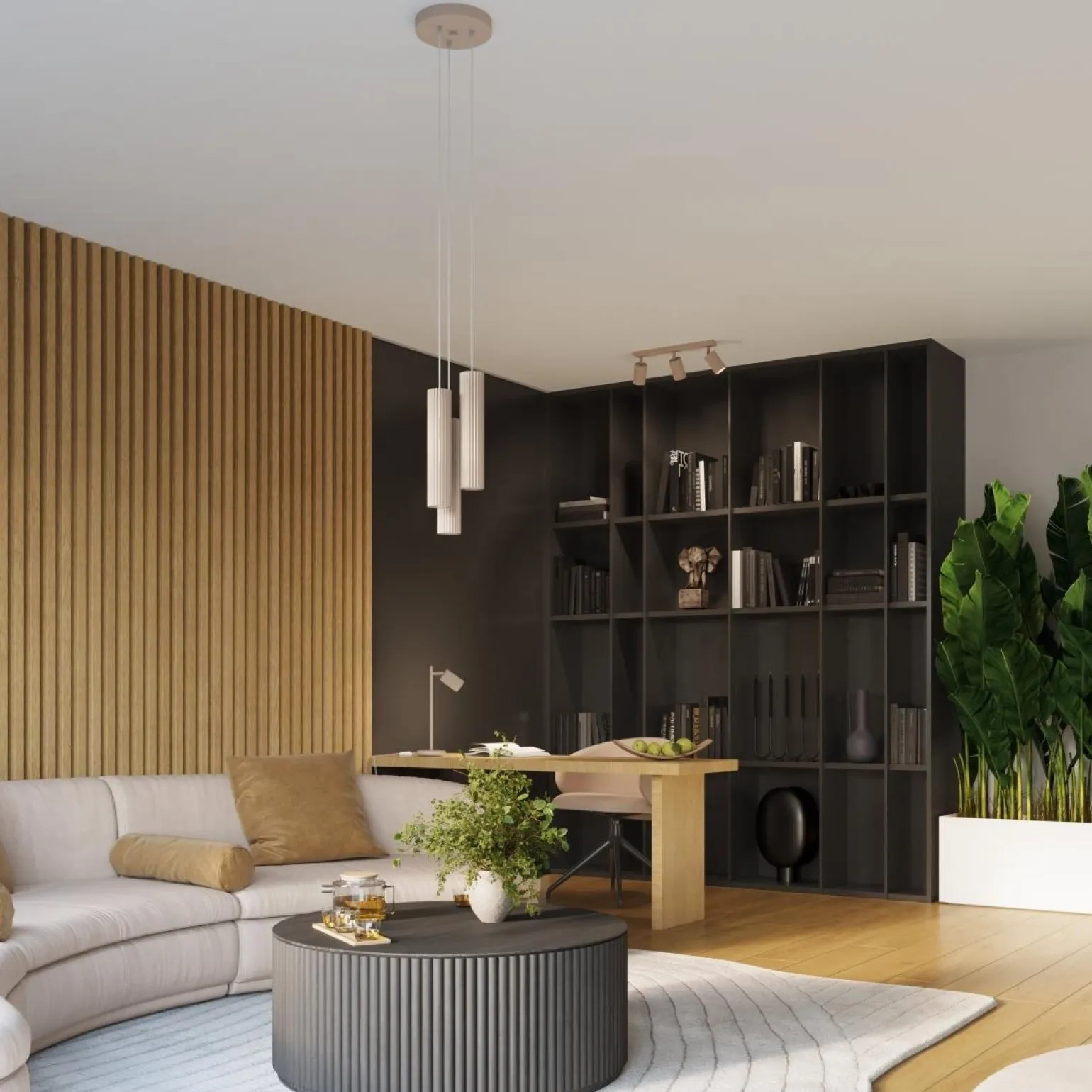 Kinkiet KARBON taupe (SL.1761) - Sollux Lighting