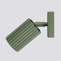 Kinkiet KARBON zielony oliwkowy (SL.1616) - Sollux Lighting