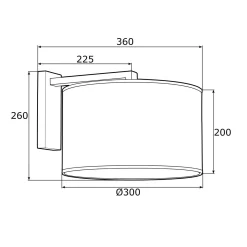 Kinkiet KARIN (4295) - ARGON