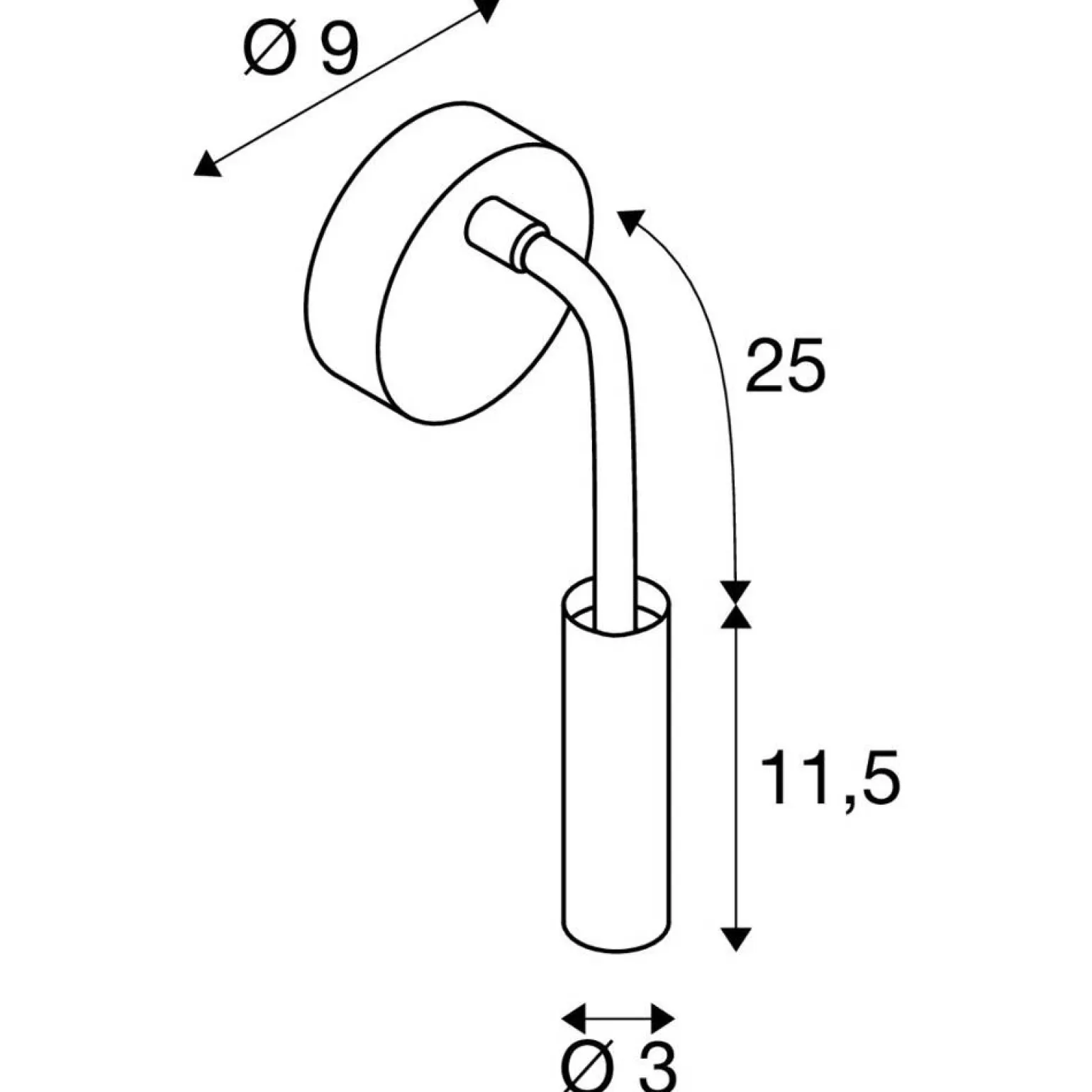 Kinkiet KARPO GOOSE (1006162) - SLV