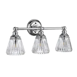 Kinkiet Keynes - 3 źródła światła (QN-KEYNES3-BATH) - Quintiesse