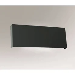 Kinkiet KITAMI (czarny) (4411) - Shilo