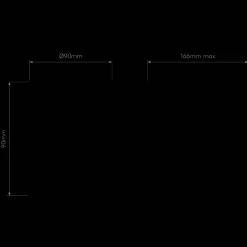 Kinkiet Koto Single Switched (1478002) - Astro Lighting