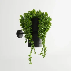 Kinkiet KUKKIA czarna (TH.005CZ) - Thoro Lighting