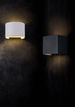 Kinkiet kwadrat kostka Fulton Outdoor (O573WL-L6W) Maytoni