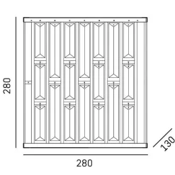 Kinkiet KYIV (W02103CP) - Cosmo Light
