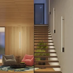 Kinkiet LAGOM 150 czarny LED 4000K (TH.505) - Thoro Lighting