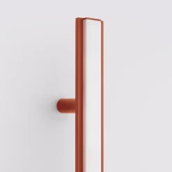 Kinkiet LAGOM 90 ochra czerwona LED 4000K (TH.515) - Thoro Lighting