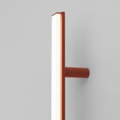 Kinkiet LAGOM 90 ochra czerwona LED 4000K (TH.515) - Thoro Lighting