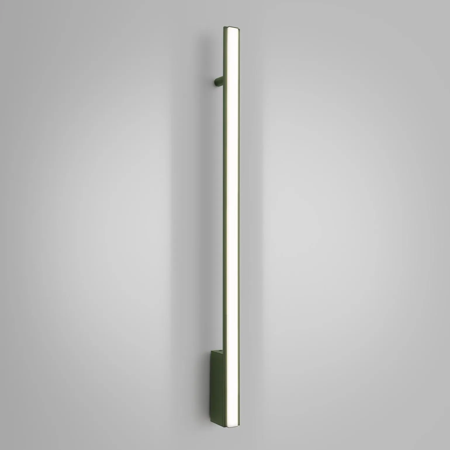 Kinkiet LAGOM 90 zielony oliwkowy LED 4000K (TH.512) - Thoro Lighting