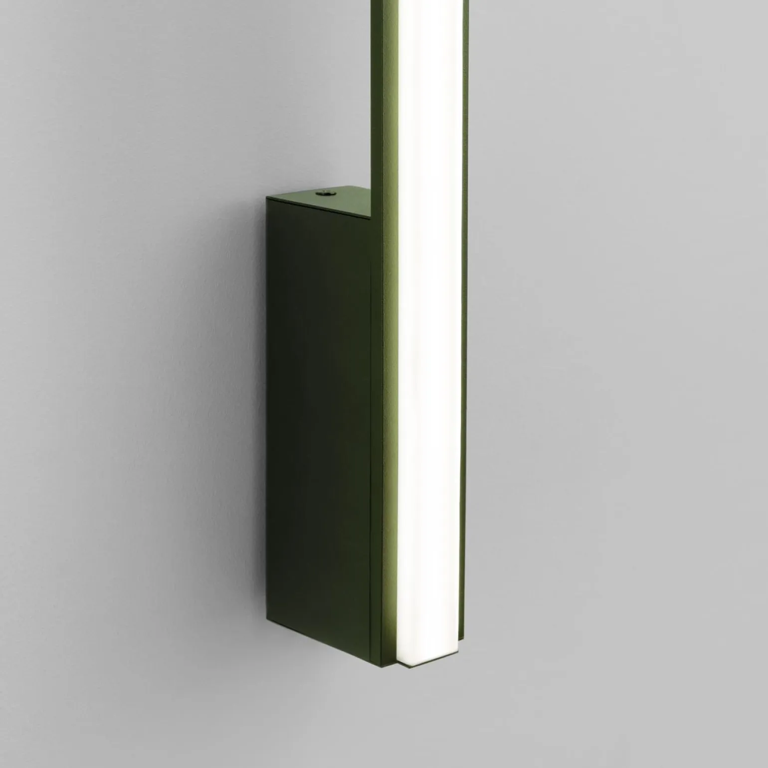 Kinkiet LAGOM 90 zielony oliwkowy LED 4000K (TH.512) - Thoro Lighting