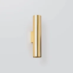 Kinkiet LAGOS 2 złoty połysk (SL.1202) - Sollux Lighting