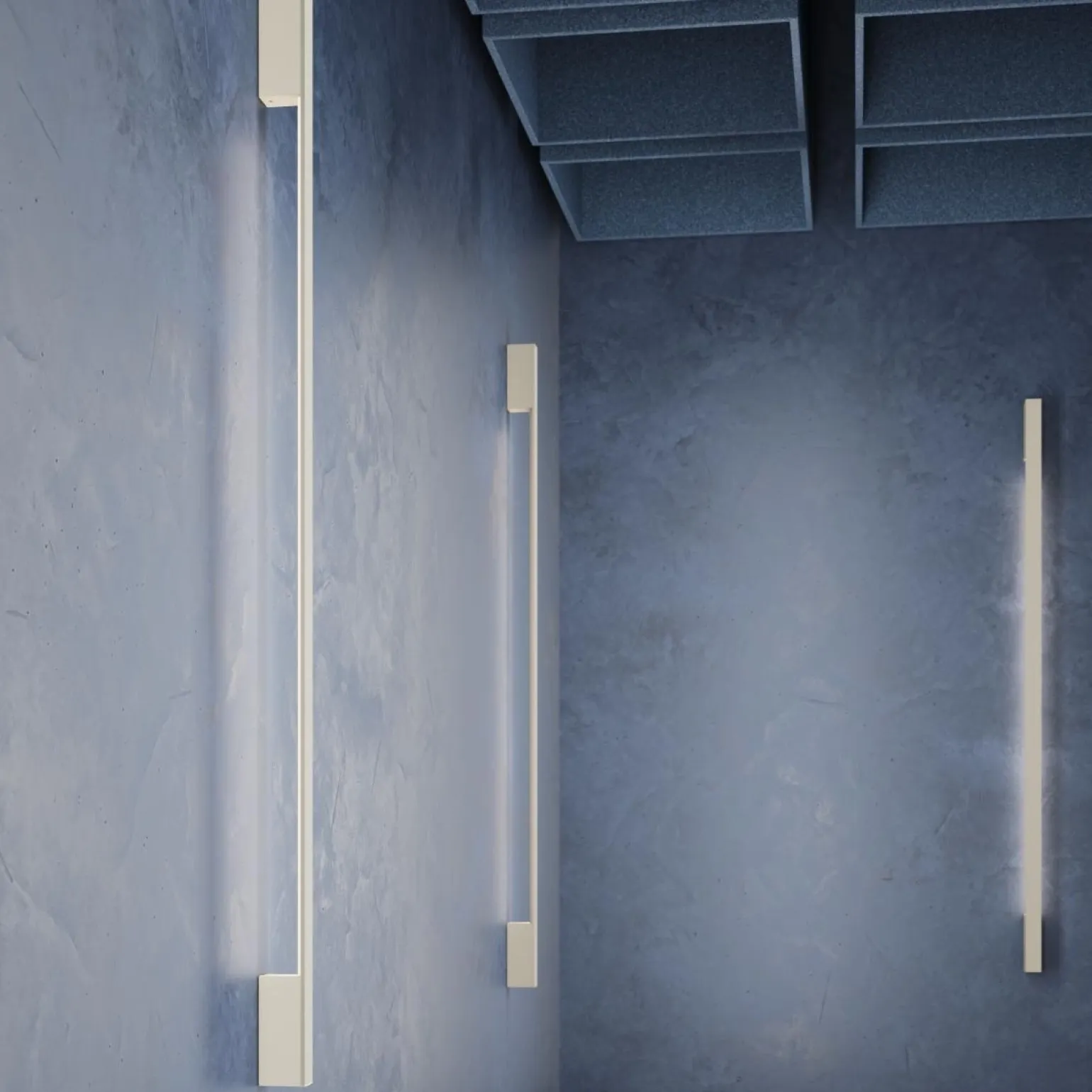 Kinkiet LAHTI 70 ochra czerwona LED 4000K (TH.445) - Thoro Lighting