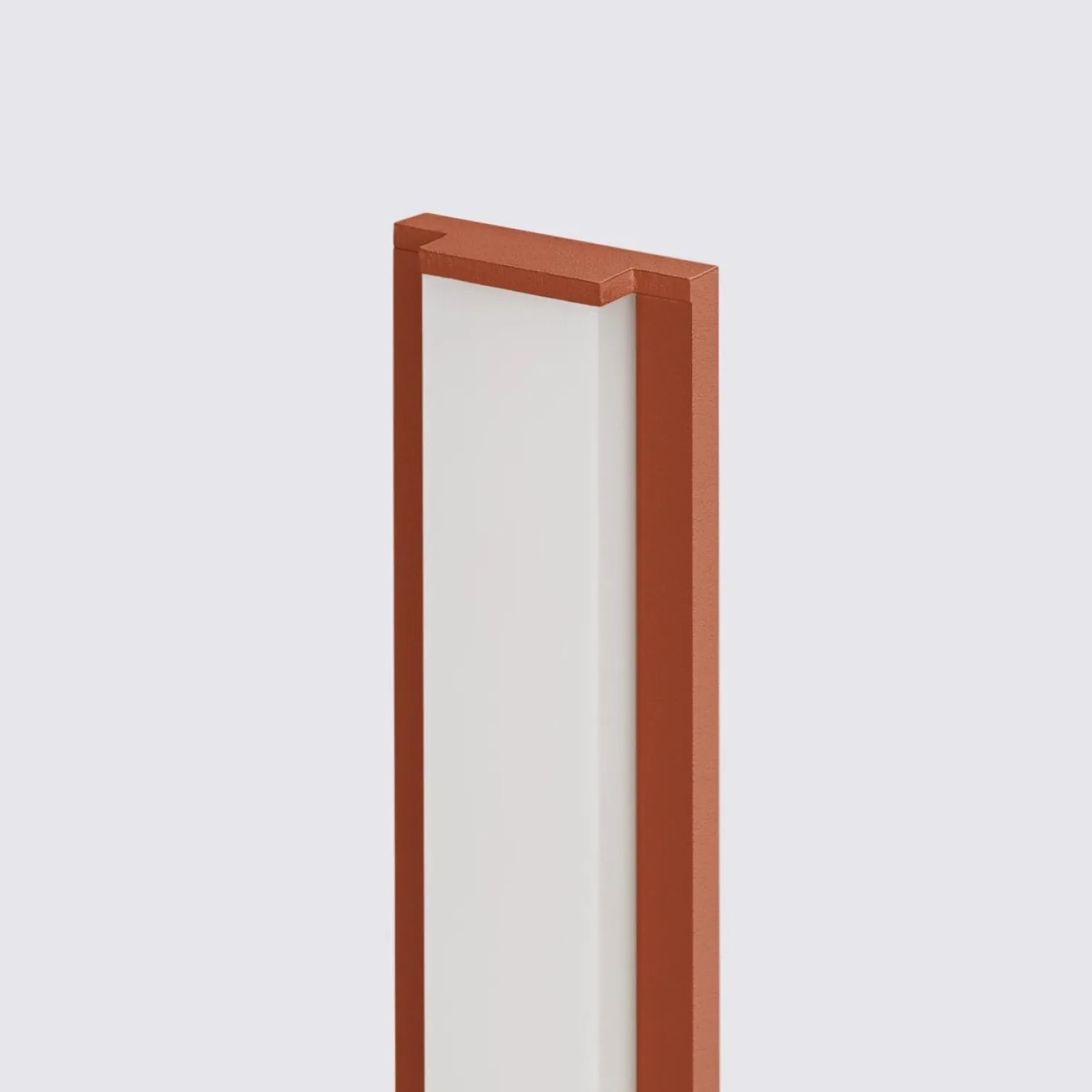 Kinkiet LAHTI 70 ochra czerwona LED 4000K (TH.445) - Thoro Lighting