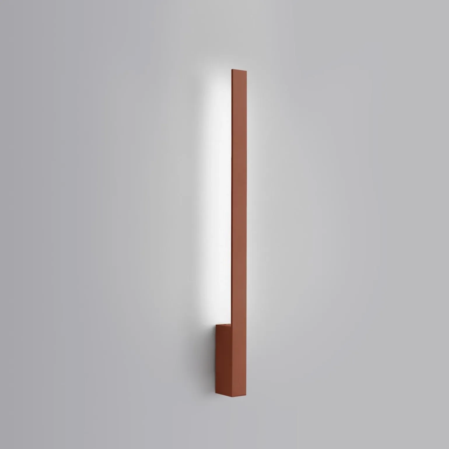 Kinkiet LAHTI 70 ochra czerwona LED 4000K (TH.445) - Thoro Lighting