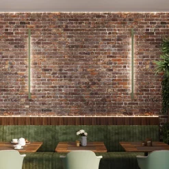 Kinkiet LAHTI 70 zielony oliwkowy LED 3000K (TH.436) - Thoro Lighting