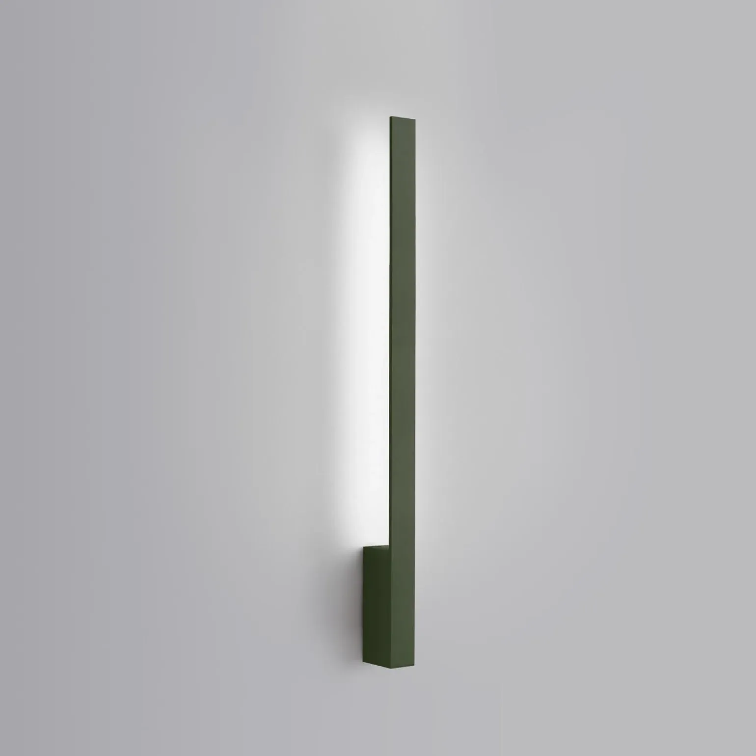 Kinkiet LAHTI 70 zielony oliwkowy LED 4000K (TH.439) - Thoro Lighting