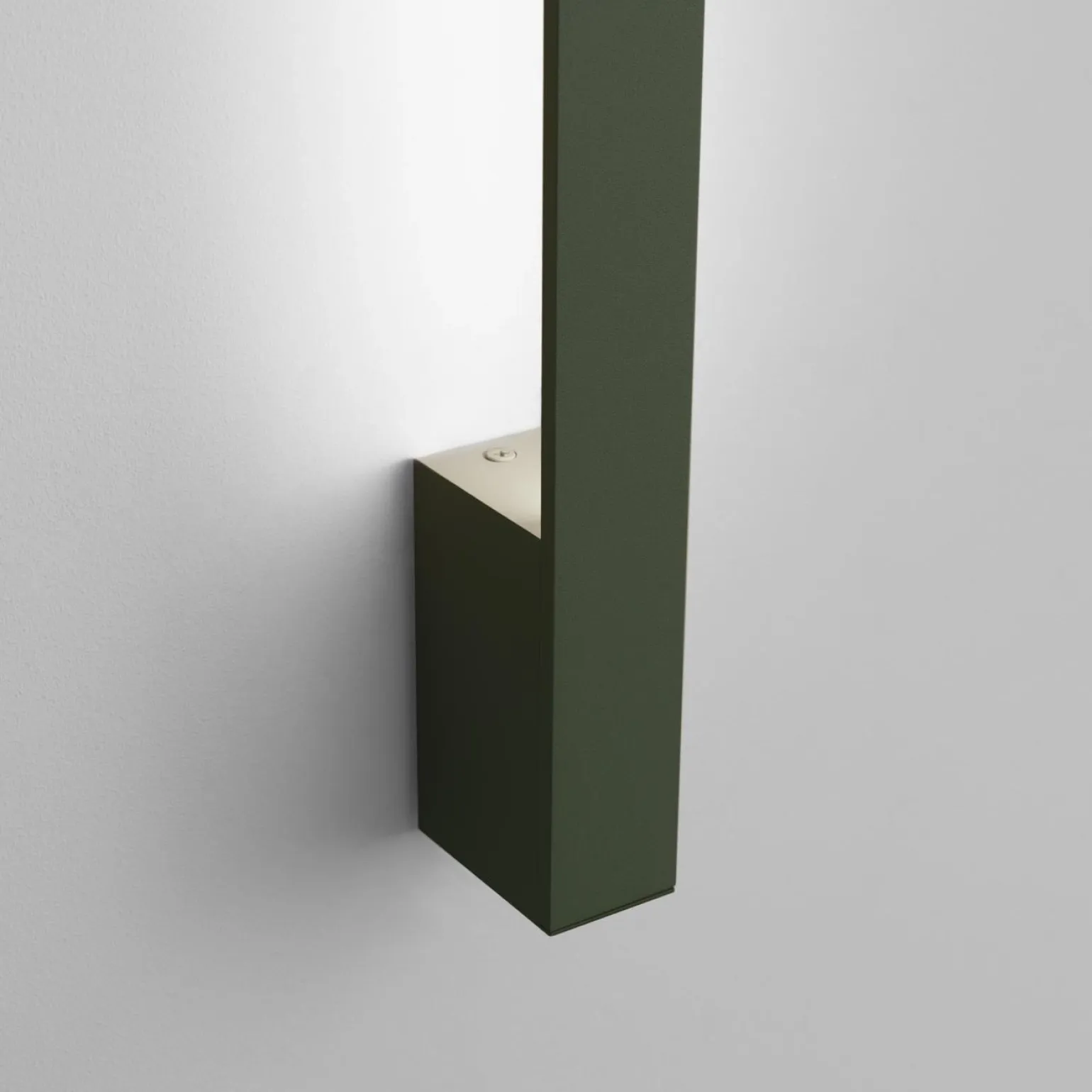 Kinkiet LAHTI 70 zielony oliwkowy LED 4000K (TH.439) - Thoro Lighting