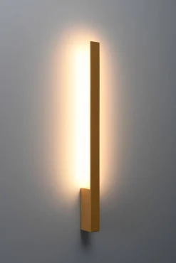 Kinkiet LAHTI M złoty LED 3000K (TH.190) - Thoro Lighting