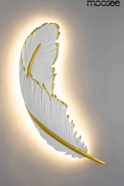 Kinkiet, lampa ścienna PIÓRKO (MSE010100388) - Moosee