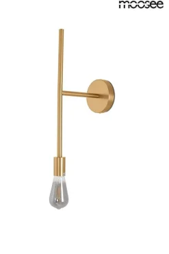 Kinkiet, lampa ścienna RIVA złota (MSE010100394) - Moosee